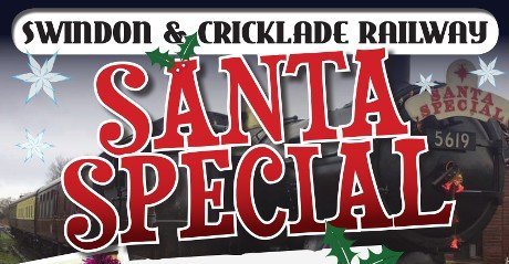 Santa Special Train Rides Swindon