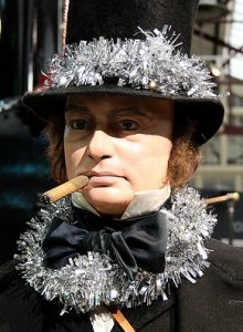 Brunel getting in the Christmas spirit at Swindon's Steam Railway Museum