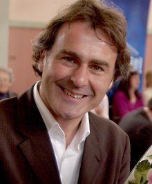 BBC Flog It!'s presenter Paul Martin will be coming to the Steam museum in Swindon