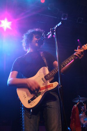 The Fratellis at the Swindon Oasis