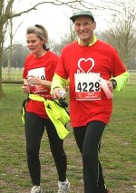 British Heart Foundation run at Lydiard Park in Swindon