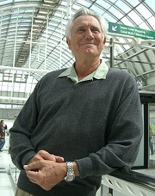 George Lazenby - in Swindon, 10 June 2005