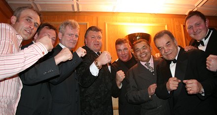 Swindon Supermarine Boxing Dinner 05 March 2008