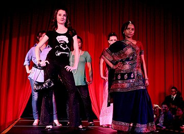 Fairtrade Fashion Show at St. Joseph's Catholic College in Swindon