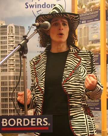 Poetry reading at the 2008 Literature Festival Launch