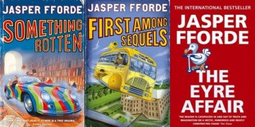 Jasper FForde Swindon