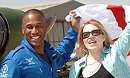 Les Ferdinand & Claire Teal launch RIAT 2006