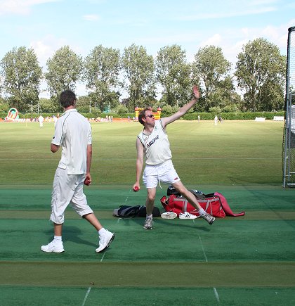 Swindon Cricket Festival 2008