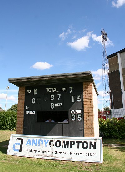 Swindon Cricket Festival 2008