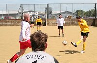 5-a-side football at the Oasis