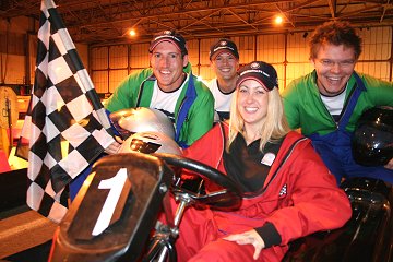 Karting at Swindon Karting Centre