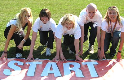 Launch of the Swindon Half-Marathon 2008