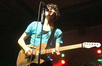 The Kooks frontman Luke Pritchard at The Oasis in Swindon