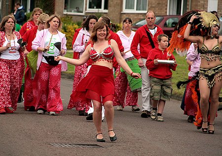 Wootton Bassett Carnival 2008