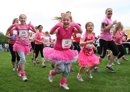 Swindon Race For Life 2014