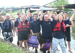 Dragon Boat Racing in Swindon