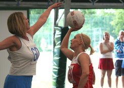 Netball at Dorcan in Swindon