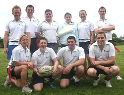 Rugby at the Polo Ground in Swindon