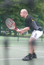 Tennis at St Marks in Swindon