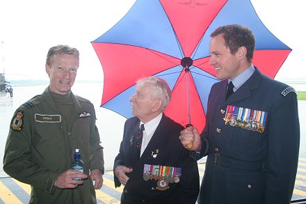 Air Tattoo Launch 2008. 90 years of valour: