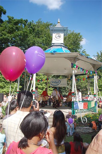 Swindon Mela 2008