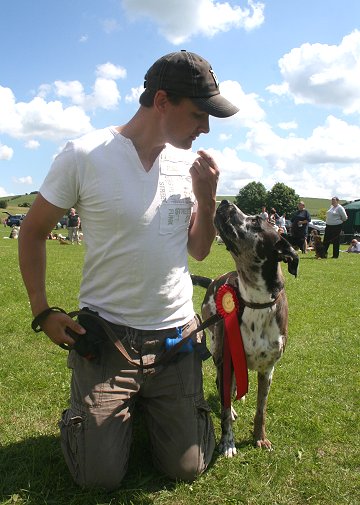 Liddington Swindon Dog Show 2008