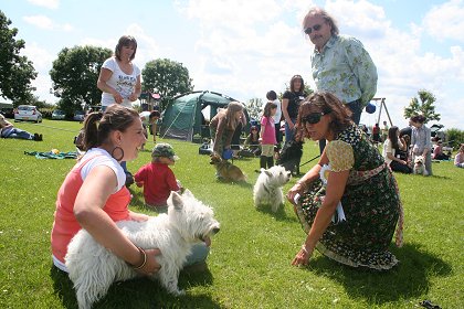 Liddington Swindon Dog Show and Fete 2008