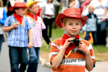 Purton Carnival Swindon 2008