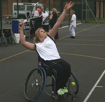 Parachallenge event in Swindon 2008