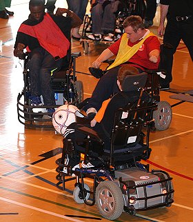 Parachallenge event in Swindon 2008