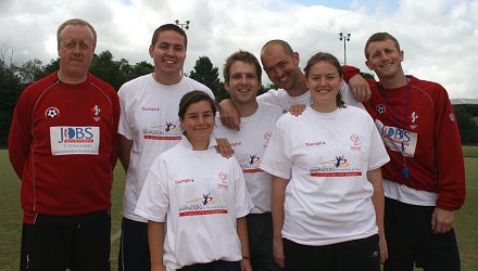 Parachallenge event in Swindon 2008