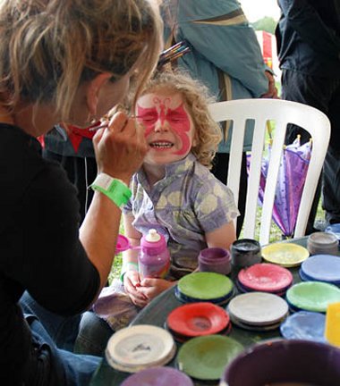 Face Painting in Swindon