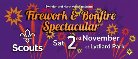 Lydiard Swindon Fireworks & Bonfire