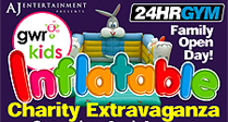 Inflatable Extravaganza and Family Fun Day - Swindon