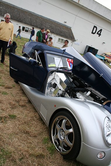 Wroughton Classic Car and Bike Show 2008