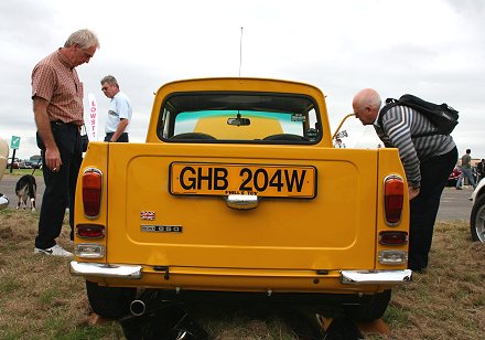 Wroughton Classic Car and Bike Show 2008