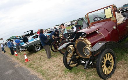 Wroughton Classic Car and Bike Show Swindon 2008