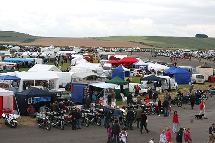 Wroughton Classic Car and Bike Show 2008