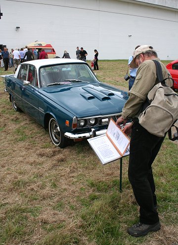 Wroughton Classic Car and Bike Show 2008