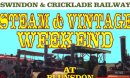 Steam and Vintage Weekend