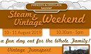 Steam and Vintage Weekend