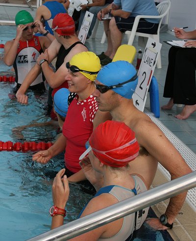 Highworth Triathlon 2009