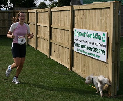 Highworth Triathlon 2009