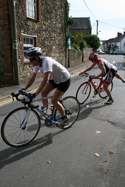 Highworth Triathlon 2009