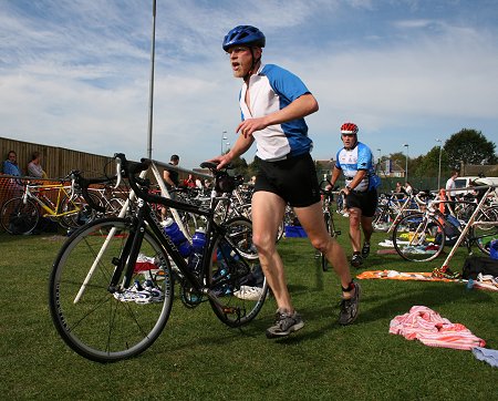 Highworth Triathlon 2009