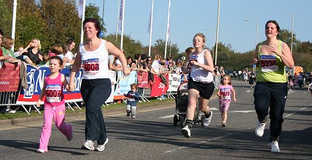 Swindon Half-Marathon 2008