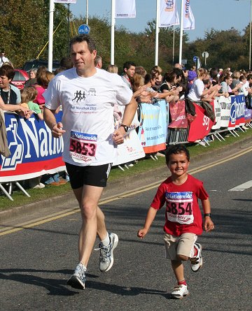 Swindon Half-Marathon 2008