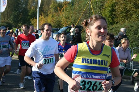 Swindon Half-Marathon 2008