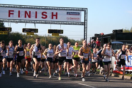 Swindon Half-Marathon 2008