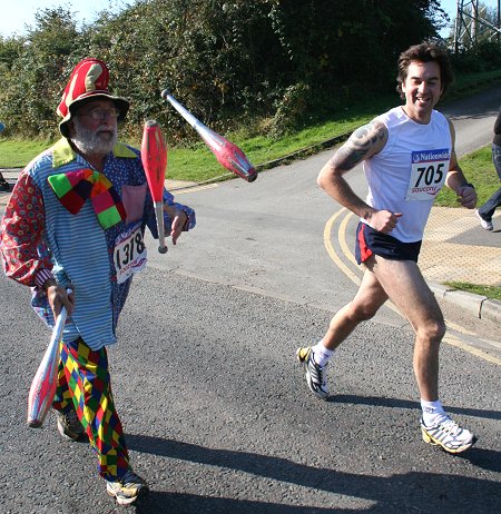 Swindon Half-Marathon 2008